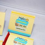brinde para funcionarios capinha para mini talento