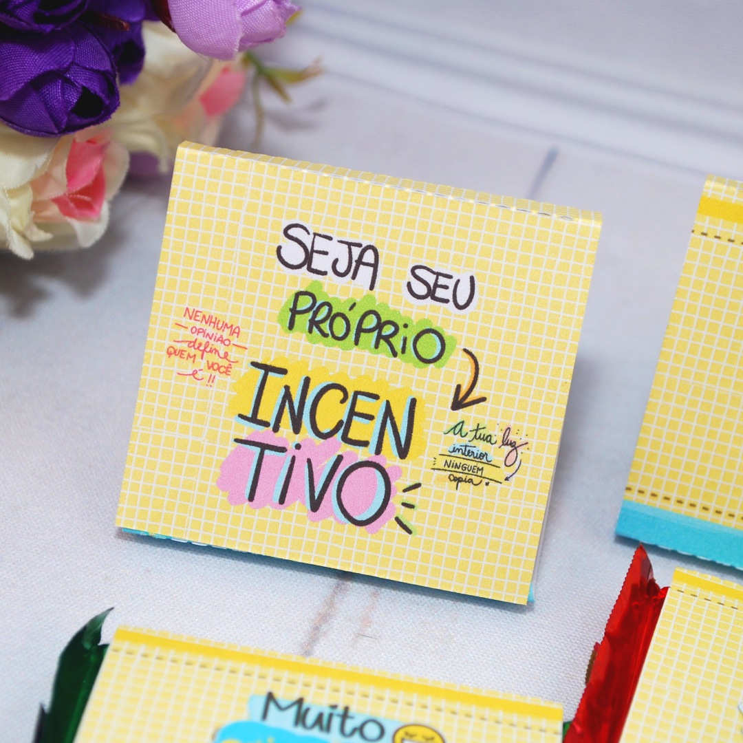 Capinha mini talento montada