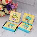 brinde para funcionarios capinha para mini talento