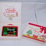 Lembrancinha de Natal Caixa Para Mini Talento