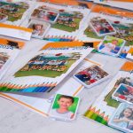 Álbum de Figurinhas Escolar com 20 Figurinhas para Recordação e Formatura Infantil