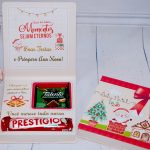 Lembrancinha de Natal Caixinha Para Talento e Prestigio