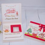 Lembrancinha de Natal Caixinha Para Talento e Prestigio