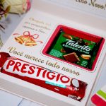 Lembrancinha de Natal Caixinha Para Talento e Prestigio
