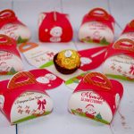 Lembrancinha de Natal Caixinha Porta Bombom