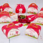 Lembrancinha de Natal Caixinha Porta Bombom