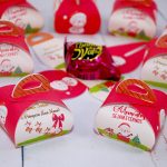 Lembrancinha de Natal Caixinha Porta Bombom