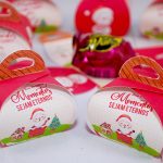 Lembrancinha de Natal Caixinha Porta Bombom