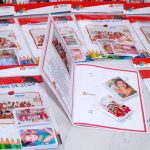 Álbum de Figurinhas Escolar com 60 Figurinhas para Recordação e Formatura Infantil