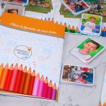 Álbum de Figurinhas Escolar com 20 Figurinhas para Recordação e Formatura Infantil