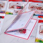 Álbum de Figurinhas Escolar com 60 Figurinhas para Recordação e Formatura Infantil