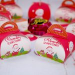 Lembrancinha de Natal Caixinha Porta Bombom
