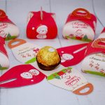 Lembrancinha de Natal Caixinha Porta Bombom
