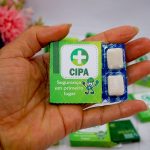 Lembrancinha CIPA, SIPAT e SIPATMA Caixinha para Chicletes