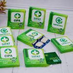 Lembrancinha CIPA, SIPAT e SIPATMA Caixinha para Chicletes