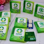 Lembrancinha CIPA, SIPAT e SIPATMA Caixinha para Chicletes