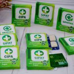 Lembrancinha CIPA, SIPAT e SIPATMA Caixinha para Chicletes