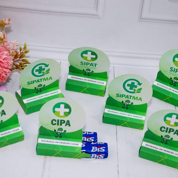 Lembrancinha CIPA, SIPAT e SIPATMA Porta Bis Duplo