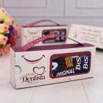 Dia do Dentista Caixinha para Caixa de BIS