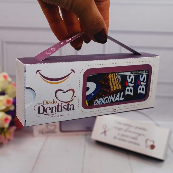 Dia do Dentista Caixinha para Caixa de BIS