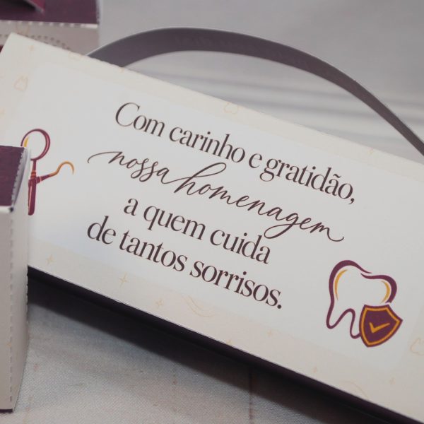 Dia do Dentista Caixinha para Caixa de BIS