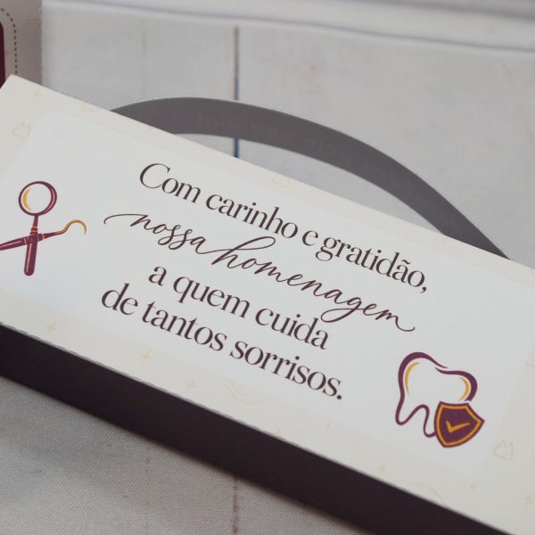 Dia do Dentista Caixinha para Caixa de BIS