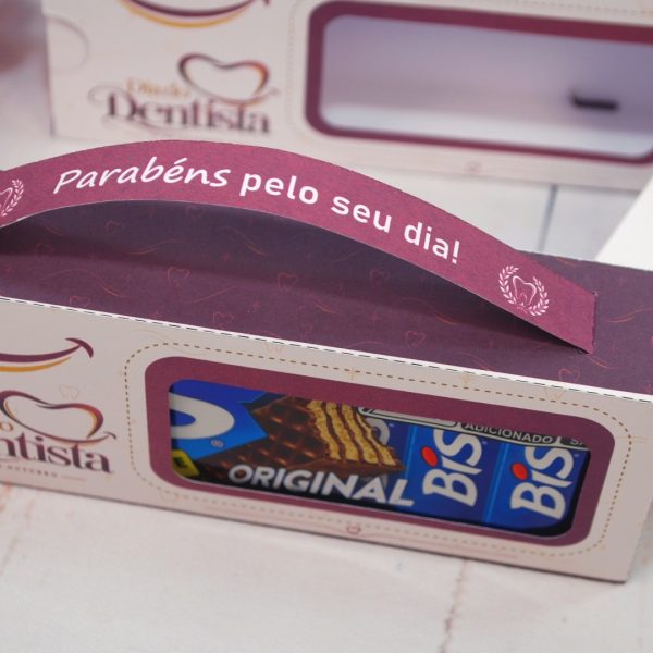 Dia do Dentista Caixinha para Caixa de BIS