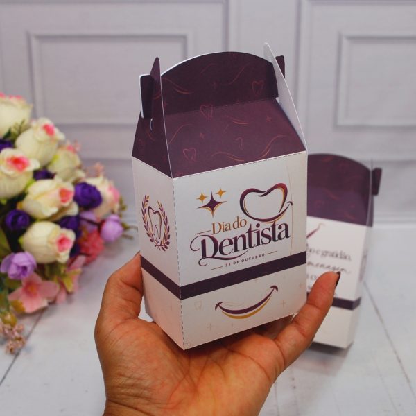 Dia do Dentista Caixinha para Mimos e Lembrancinhas