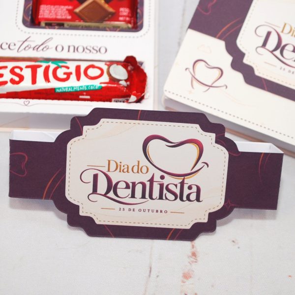 Dia do Dentista Caixinha para Talento e Prestigio