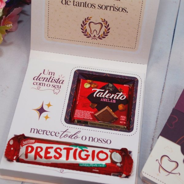 Dia do Dentista Caixinha para Talento e Prestigio