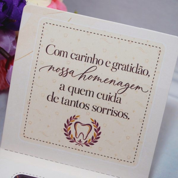 Dia do Dentista Caixinha para Mini Talento