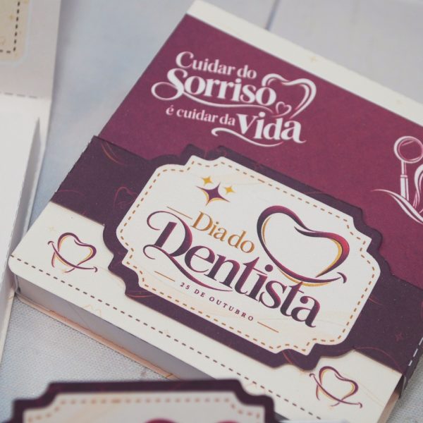 Dia do Dentista Caixinha para Mini Talento