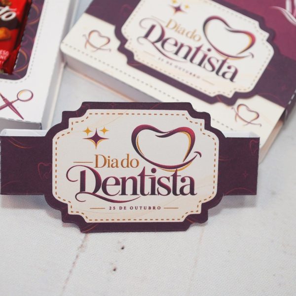 Dia do Dentista Caixinha para Mini Talento