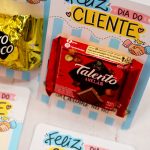 Dia do Cliente Cartão para Chocolates e Brindes