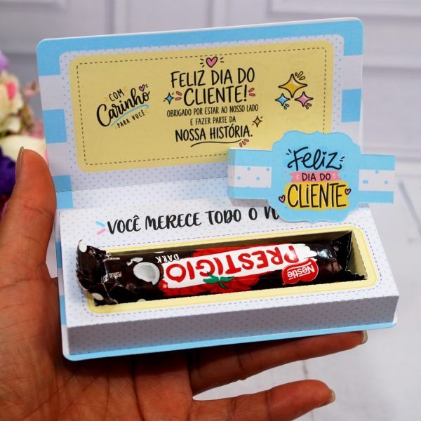 Dia do Cliente Caixinha para Prestígio
