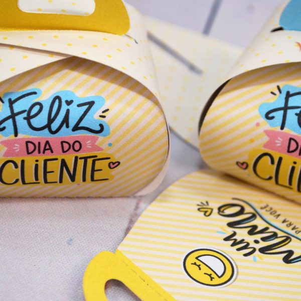 Dia do Cliente Porta Bombom
