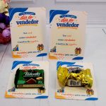 Dia do Vendedor Cartão para Chocolates
