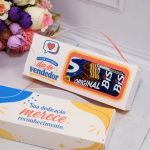 Dia do Vendedor Caixinha para Caixa de BIS