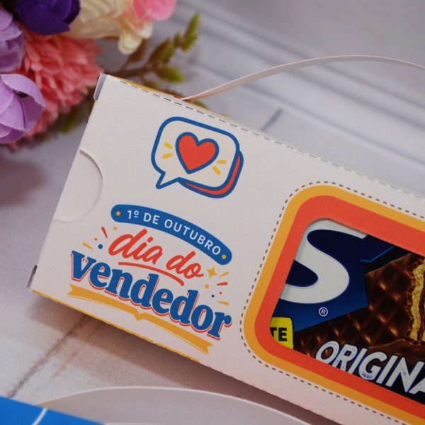 Dia do Vendedor Caixinha para Caixa de BIS