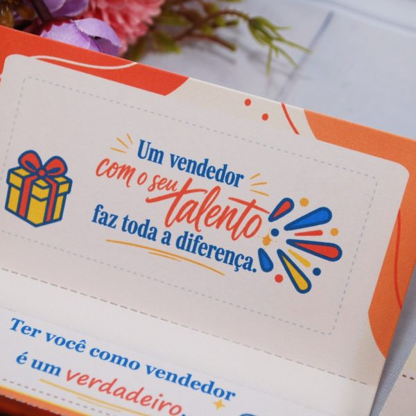 Dia do Vendedor Caixinha para Prestigio