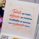 Dia do Vendedor Caixinha para Talento e Prestigio