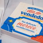 Dia do Vendedor Caixinha para Talento e Prestigio