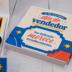 Dia do Vendedor Caixinha para Talento e Prestigio