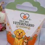 Dia do Veterinario Caixinha para Mimos e Lembrancinha