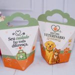 Dia do Veterinario Caixinha para Mimos e Lembrancinha