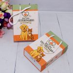 Dia do Veterinario Mini Sacolinha para Lembrancinha