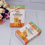 Dia do Veterinario Mini Sacolinha para Lembrancinha