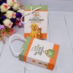 Dia do Veterinario Mini Sacolinha para Lembrancinha