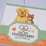 Dia do Veterinario Caixinha para Talento e Prestigio