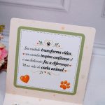 Dia do Veterinario Caixinha para Talento e Prestigio